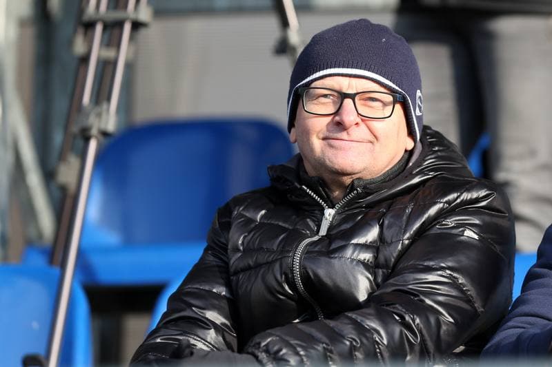 Football. Sparing. ROW 1964 Rybnik - GKS Katowice. 20.01.2018