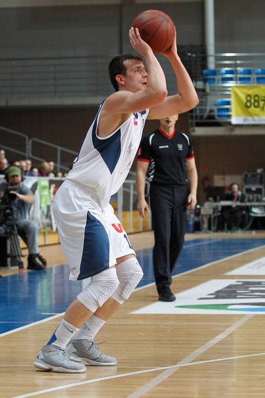 Basketball. Tauron Basket Liga. MKS Dabrowa Gornicza - Polfarmex Kutno. 18.01.2016