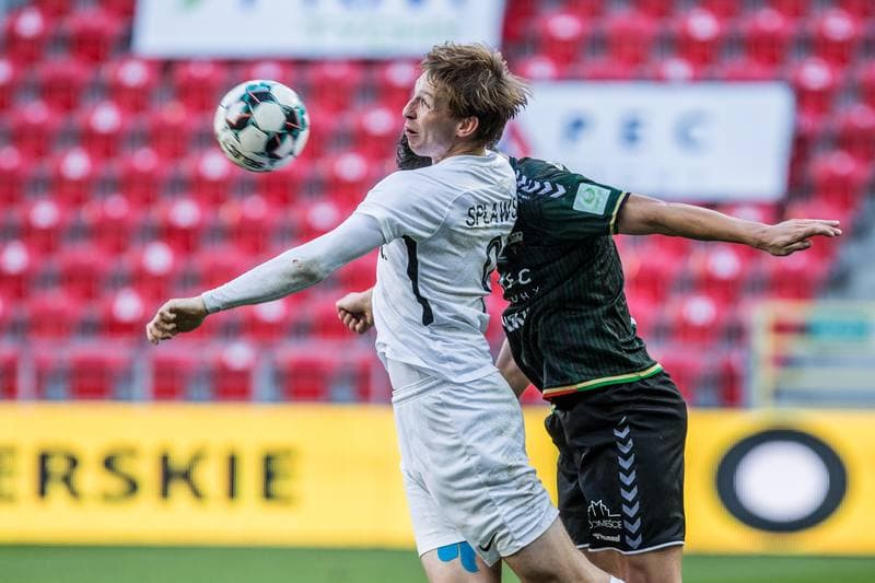Football. Fortuna I Liga. GKS Tychy - Puszcza Niepolomice. 08.11.2020