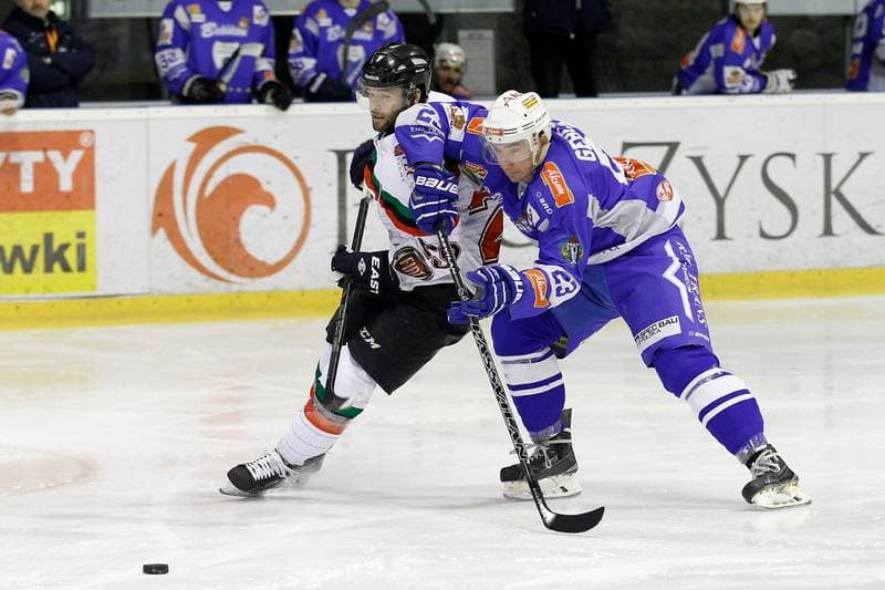 Ice Hockey. PHL. GKS Tychy - Unia Oswiecim. 22.01.2016