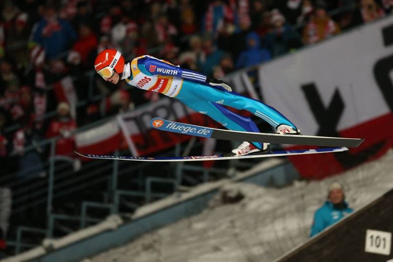 Ski Jumping. FIS World Cup. Team Competition. 23.01.2016