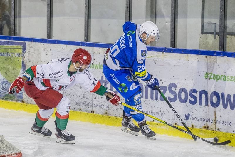 Ice Hockey. PHL. Zaglebie Sosnowiec - Re-Plast Unia Oswiecim. 10.01.2021