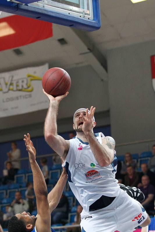 Basketball. Tauron Basket Liga. MKS Dabrowa Gornicza - Rosa Radom. 13.02.2016