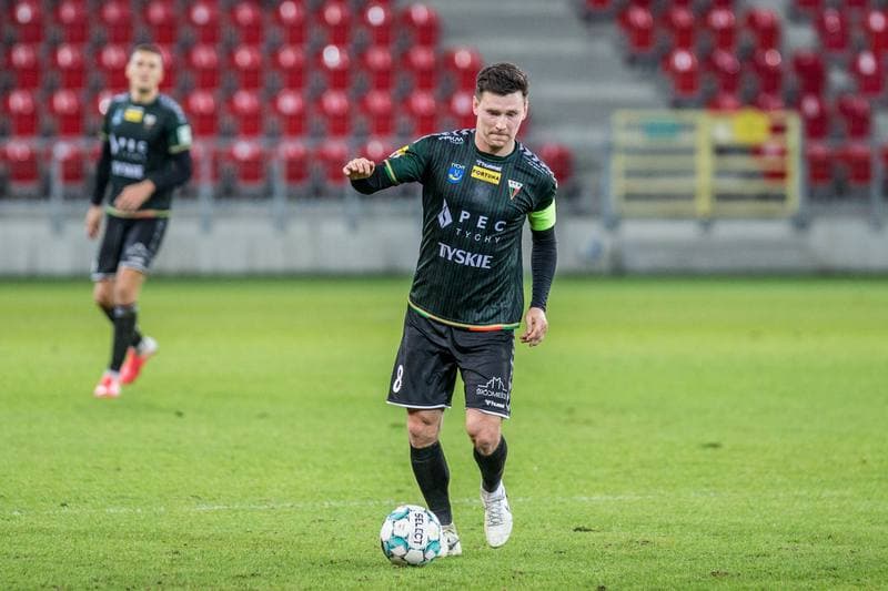 Football. Fortuna I Liga. GKS Tychy - Odra Opole. 06.12.2020