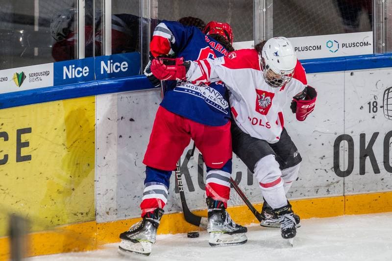 Ice Hockey. EWHL. Polska - EVB Eagles Tyrol. 05.02.2022