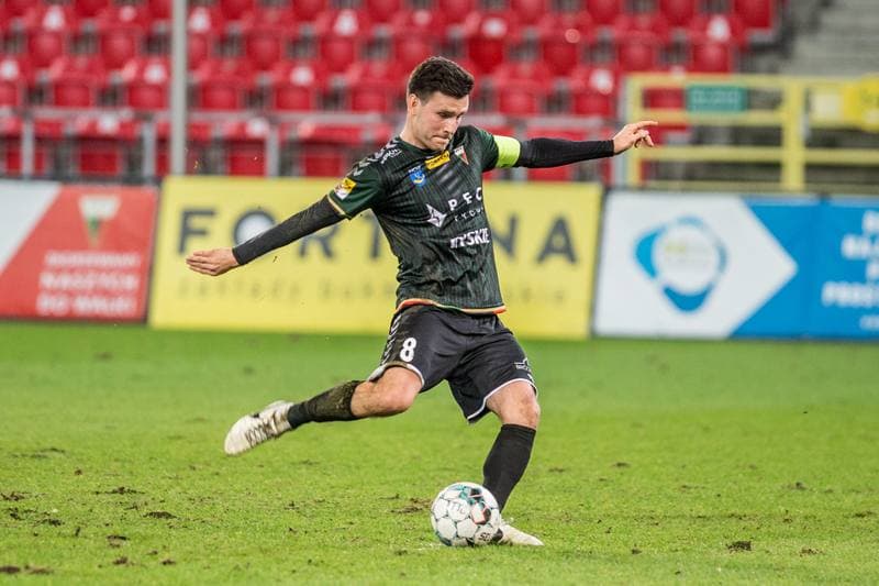 Football. Fortuna I Liga. GKS Tychy - Odra Opole. 06.12.2020
