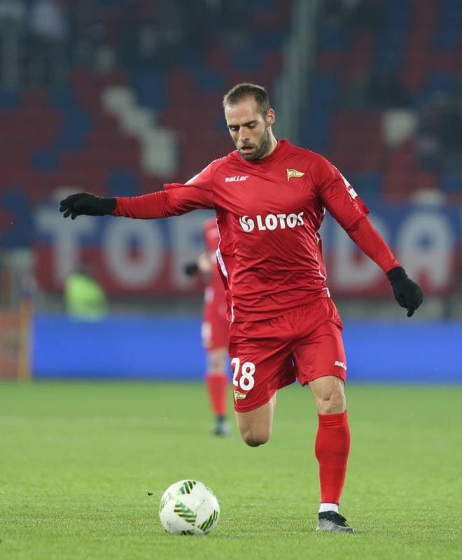 Football. Ekstraklasa. Gornik Zabrze - Lechia Gdansk. 13.03.2016