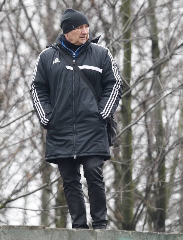 Football. III Liga. Grunwald Ruda Slaska - Odra Opole. 26.03.2016