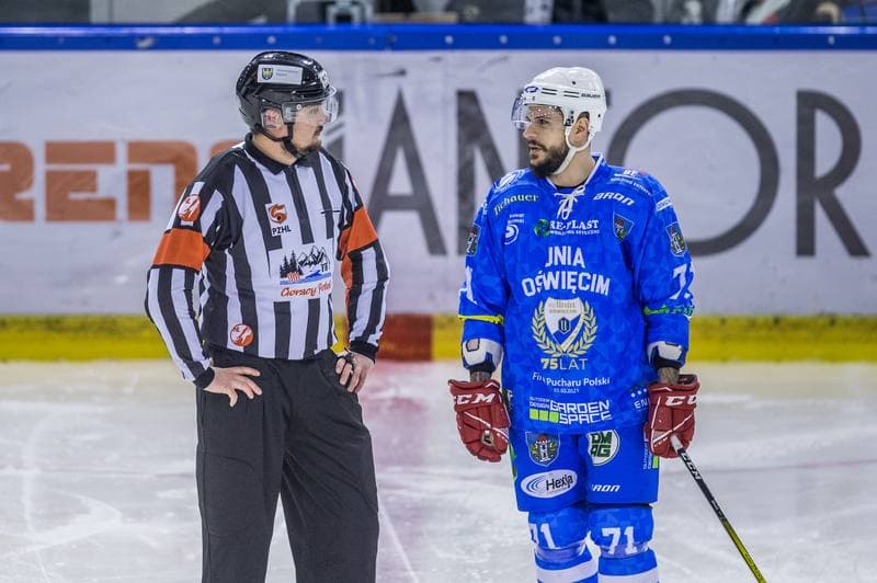 Ice Hockey. Polish Ice Hockey Cup. JKH GKS Jastrzebie - Re-Plast Unia Oswiecim. 05.02.2021