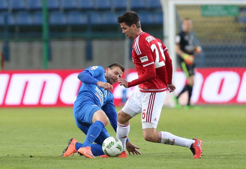 Football. Ekstraklasa. Wisla Krakow - Termalica Bruk-Bet Nieciecza. 25.04.2016