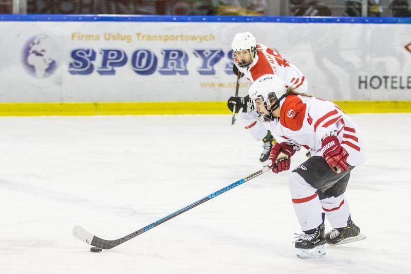 Ice Hockey. EWHL. Polska - DEC Salzburg Eagles. 07.02.2021
