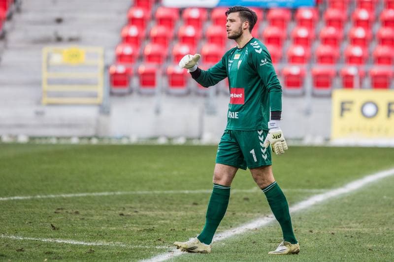 Football. Fortuna I Liga. GKS Tychy - GKS Belchatow. 20.03.2021