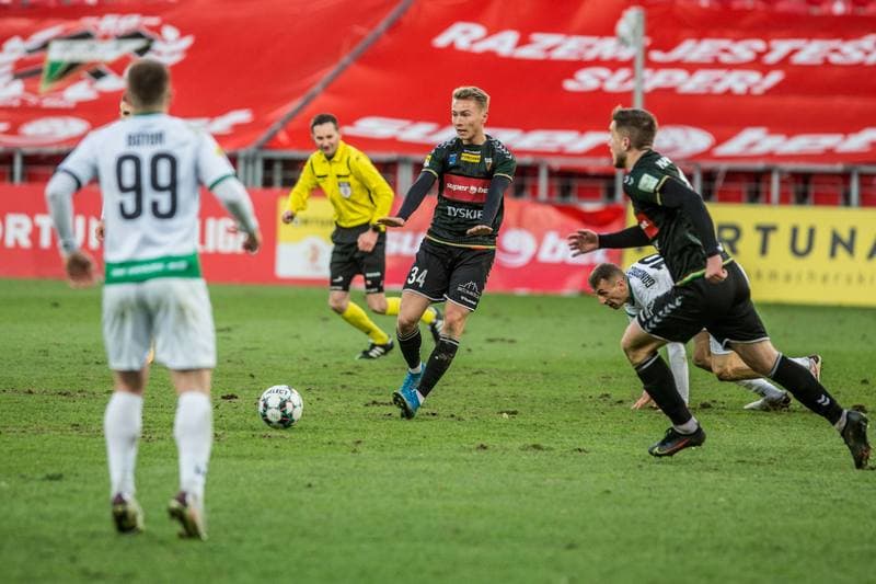 Football. Fortuna I Liga. GKS Tychy - GKS Belchatow. 20.03.2021