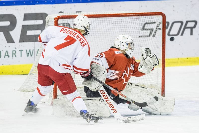 Ice Hockey. EWHL. Polska - KMH Budapeszt. 20.02.2021