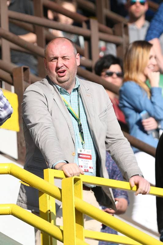 Football. I liga. GKS Katowice - Chrobry Glogow. 21.05.2016