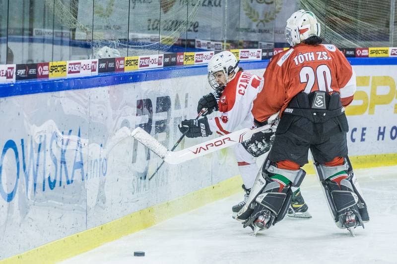 Ice Hockey. EWHL. Polska - KMH Budapeszt. 20.02.2021