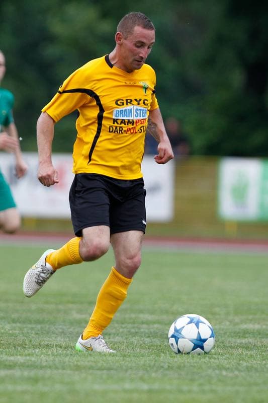 Football. IV Liga. Gwarek Tarnowskie Gory - GKS II Katowice. 28.05.2016