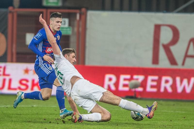 Football. PKO BP Ekstraklasa. Piast Gliwice - Warta Poznan. 22.02.2021