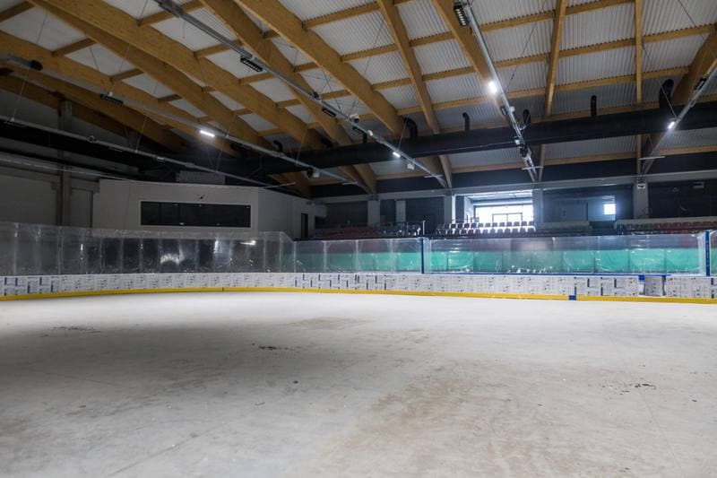Ice Hockey. Bytom. Press Conference. 20.04.2021