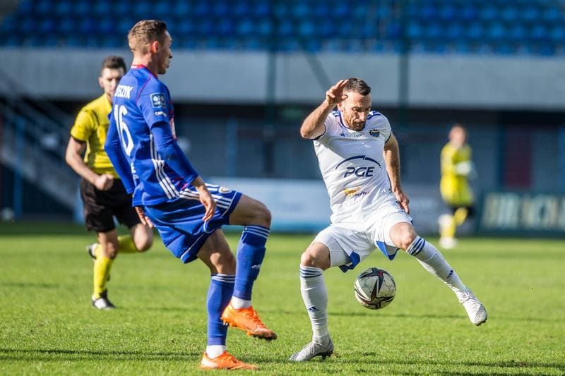 Football. PKO BP Ekstraklasa. Piast Gliwice - Stal Mielec. 07.03.2021