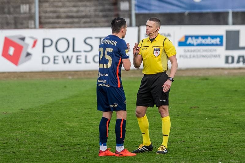 Football. Fortuna I Liga. Zaglebie Sosnowiec - Odra Opole. 13.03.2021