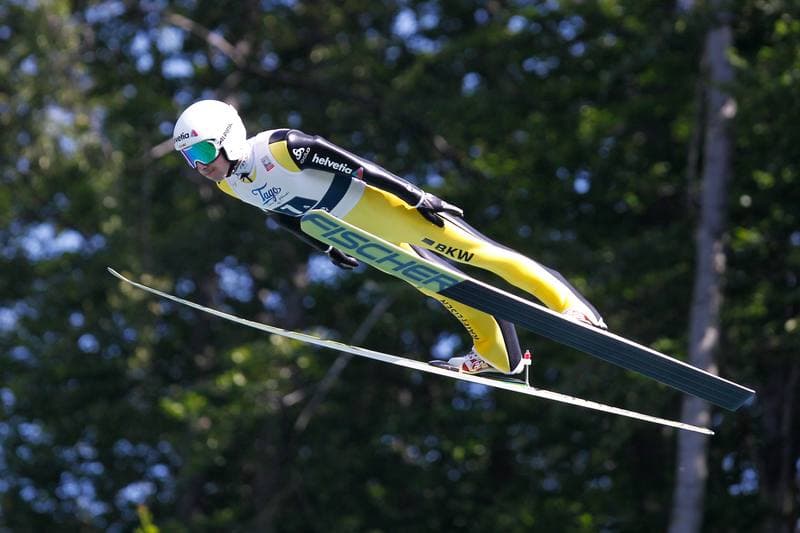 Ski Jumping. FIS Summer Grand Prix. Team Tournament. 22.07.2016