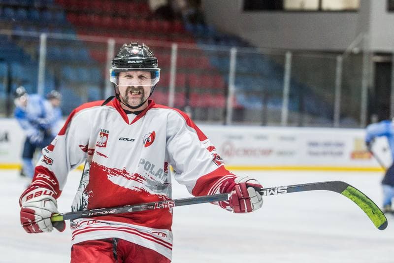 Ice Hockey. Hokejowa Reprezentacja Artystow Polskich. Training. 24.09.2021