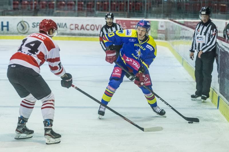 Ice Hockey. PHL. Comarch Cracovia - Tauron Podhale Nowy Targ. 30.09.2021