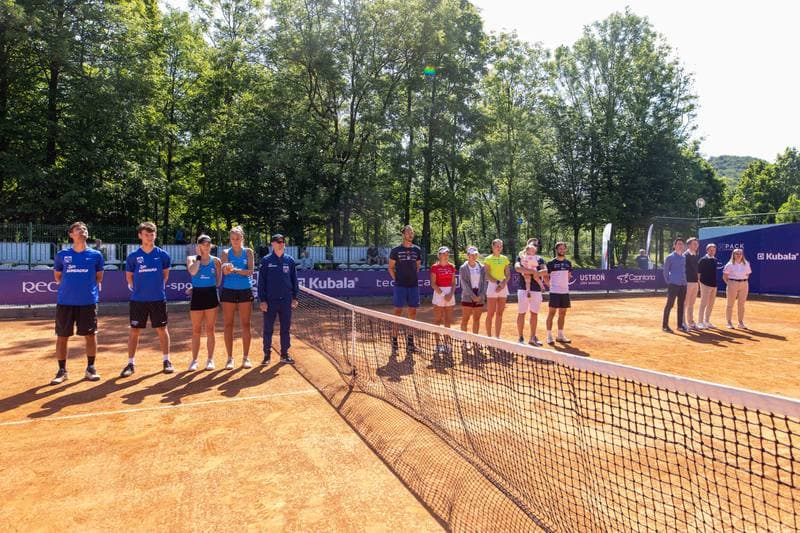 Tennis. Lotto SuperLiga. KT Kubala Ustron - AZS Tenis Poznan. 04.06.2023