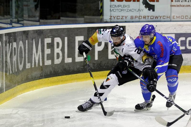 Ice Hockey. Polska Hokej Liga. GKS Tychy - PGE Orlik Opole. 13.01.2019