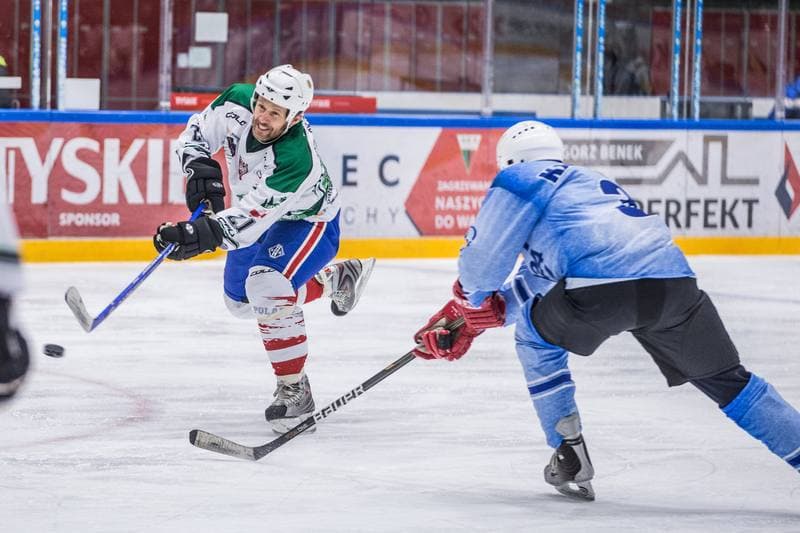Ice Hockey. Wielka Orkiestra Swiatecznej Pomocy. HRAP - TVN24. 22.01.2022