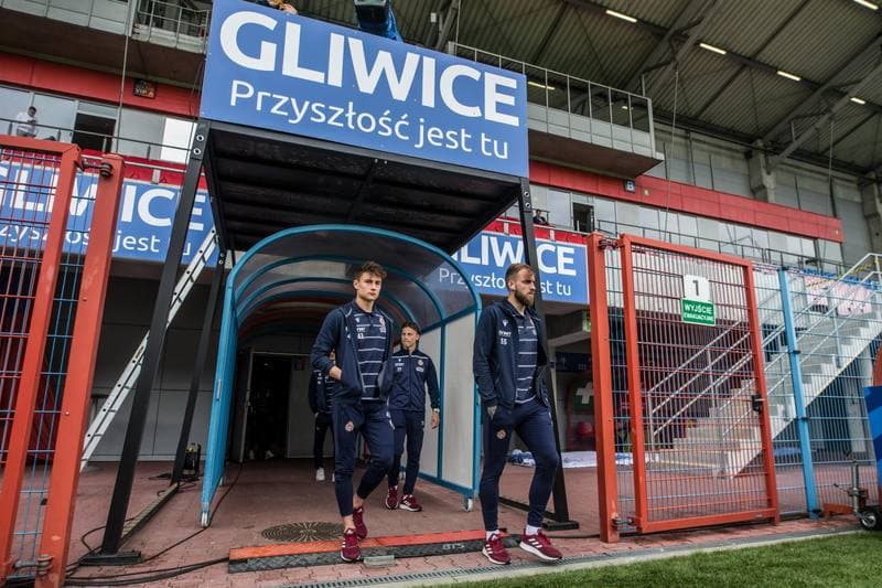 Football. PKO BP Ekstraklasa. Piast Gliwice - Wisla Krakow. 16.05.2021