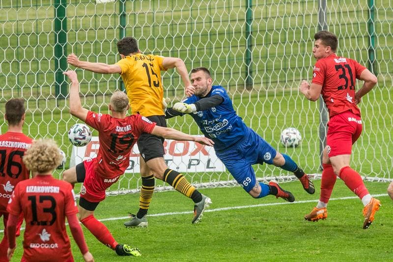 Football. eWinner II liga. GKS Katowice - Bytovia Bytow. 23.05.2021
