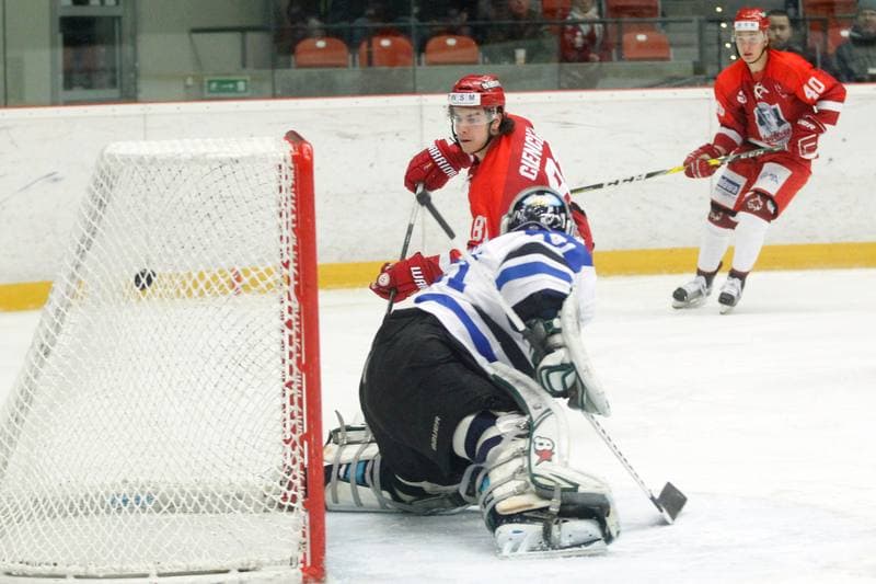 Ice Hockey. WSM Liga. HC Frydek-Mistek - HC AZ Havirov 2010. 30.01.2017