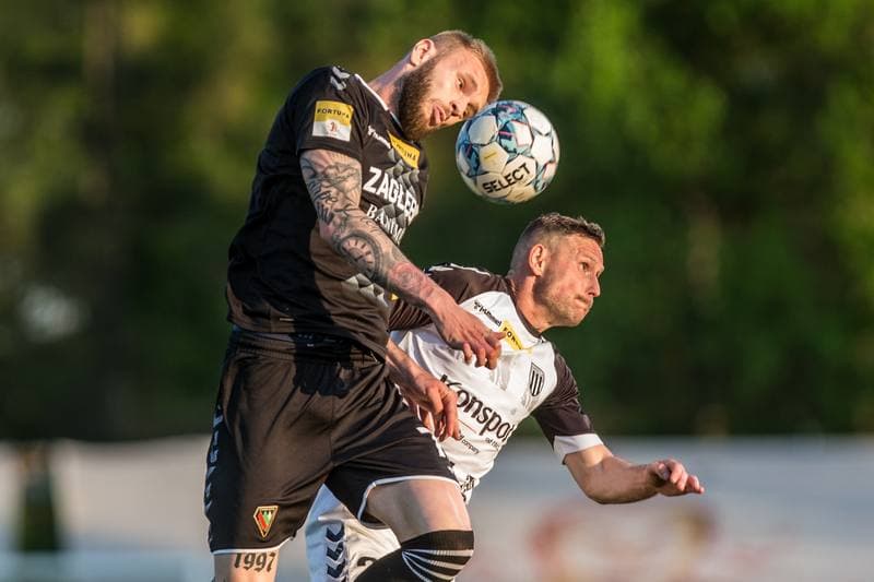 Football. Fortuna I Liga. Zaglebie Sosnowiec - Sandecja Nowy Sacz. 08.05.2022