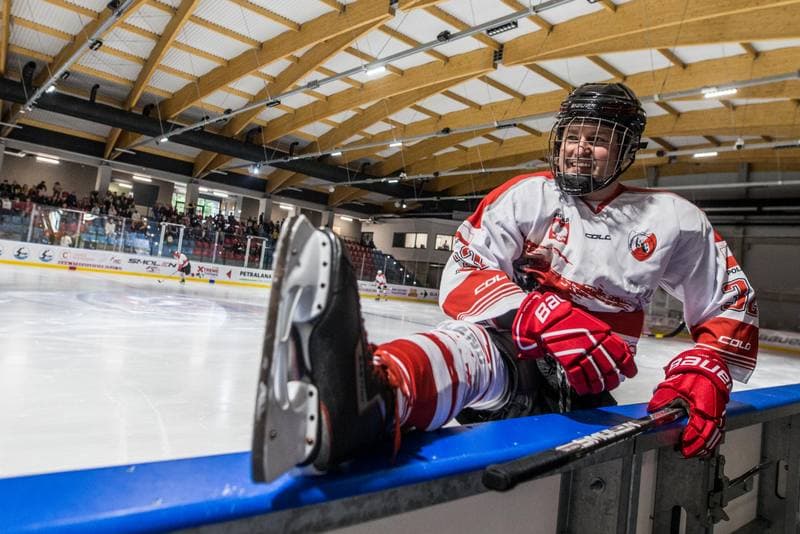 Ice Hockey. Friendly Match. HRAP - TVN24. 25.09.2021