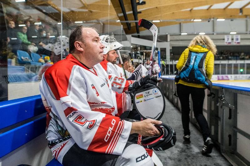 Ice Hockey. Friendly Match. HRAP - TVN24. 25.09.2021