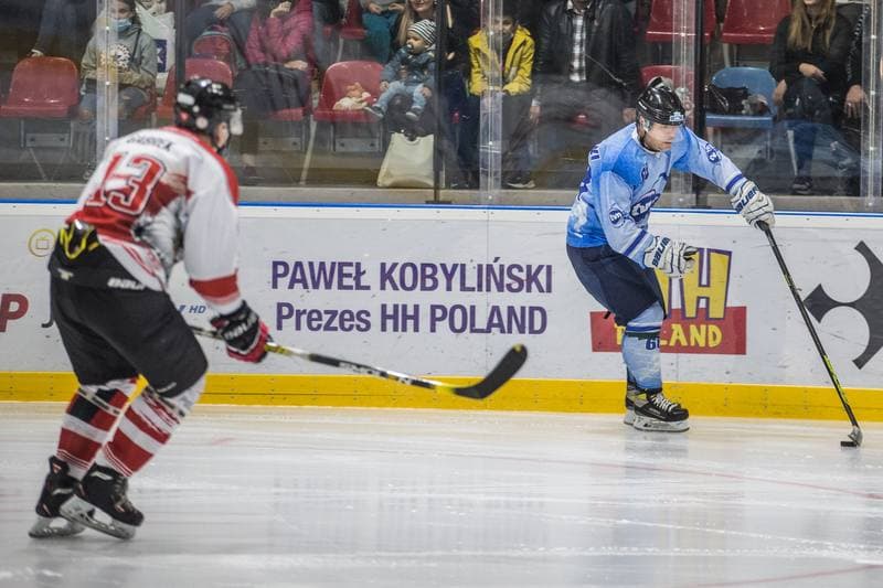 Ice Hockey. Friendly Match. HRAP - TVN24. 25.09.2021