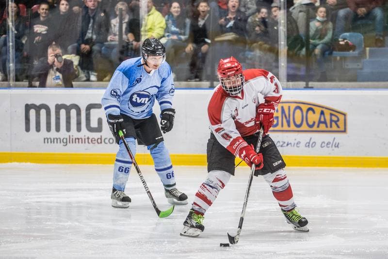 Ice Hockey. Friendly Match. HRAP - TVN24. 25.09.2021