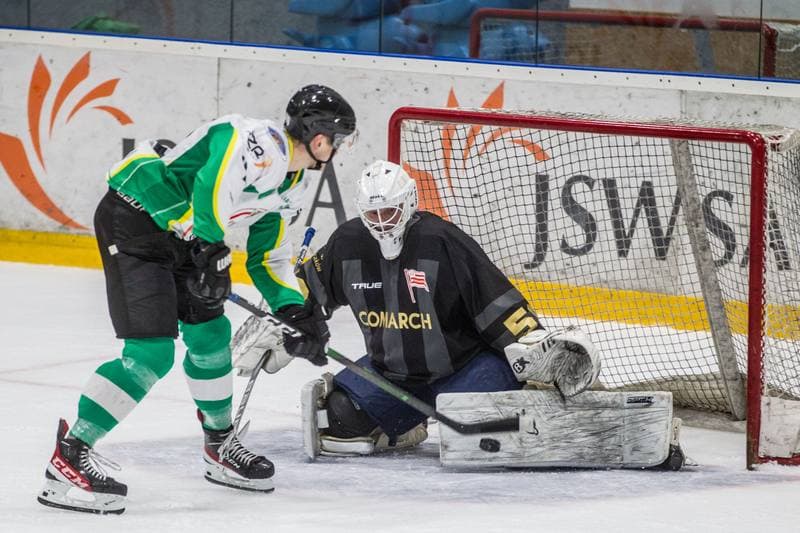 Ice Hockey. PHL. JKH GKS Jastrzebie - Comarch Cracovia. 28.09.2021