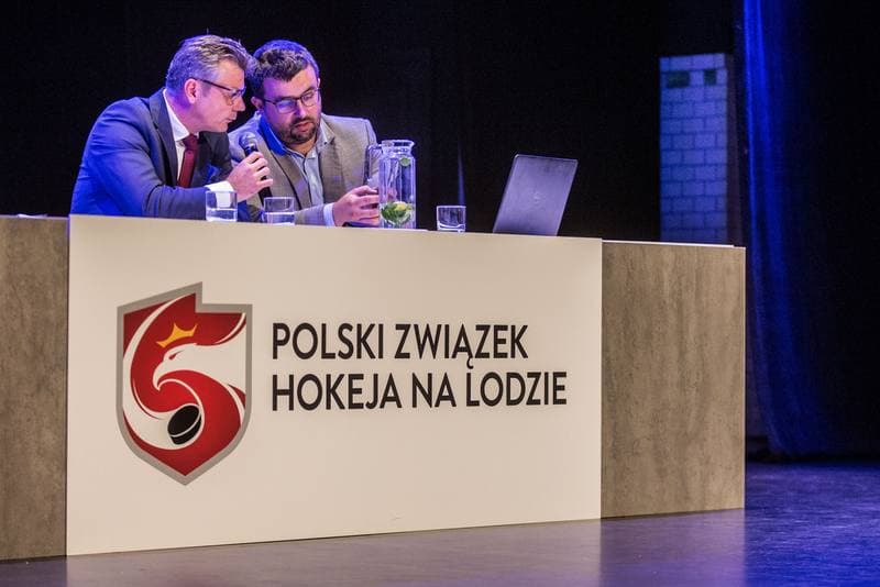 Ice Hockey. PZHL. Walny Zjazd Sprawozdawczo-Wyborczy. 28.09.2021