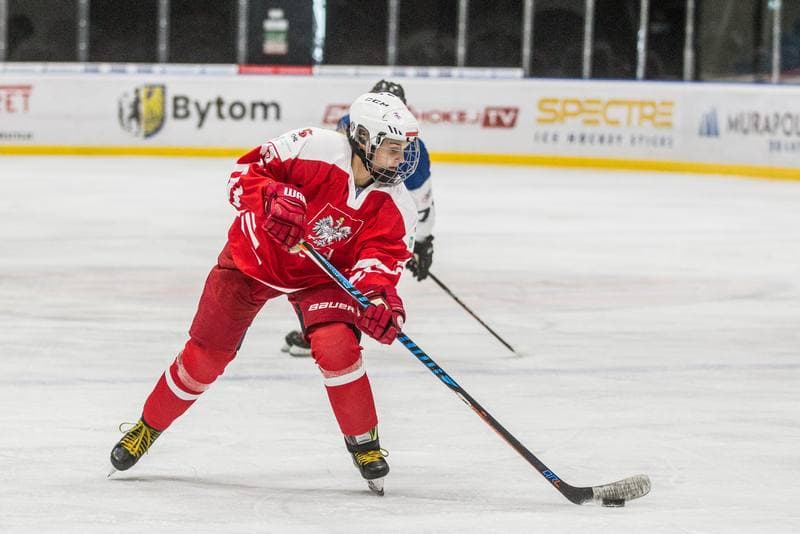 Ice Hockey. EWHL. Polska - Budapest Jegkorong Akademia. 03.10.2021