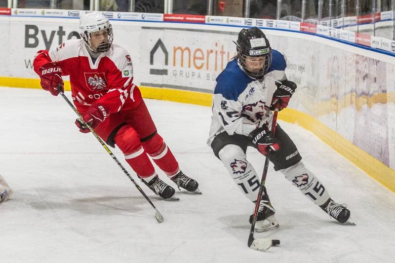 Ice Hockey. EWHL. Polska - Budapest Jegkorong Akademia. 03.10.2021