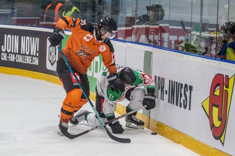 Ice Hockey. Champions Hockey League. JKH GKS Jastrzebie - Frisk Asker. 05.10.2021
