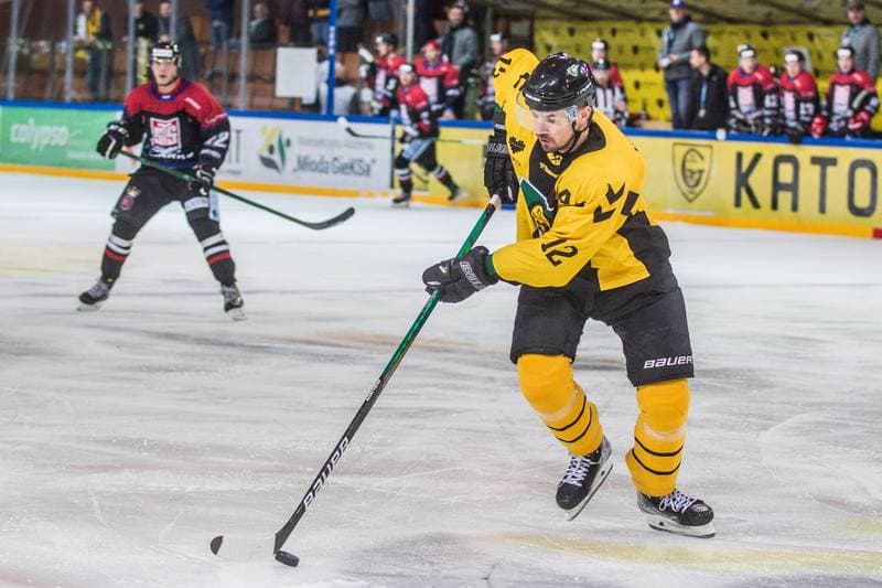 Ice Hockey. PHL. GKS Katowice - Ciarko STS Sanok. 10.10.2021