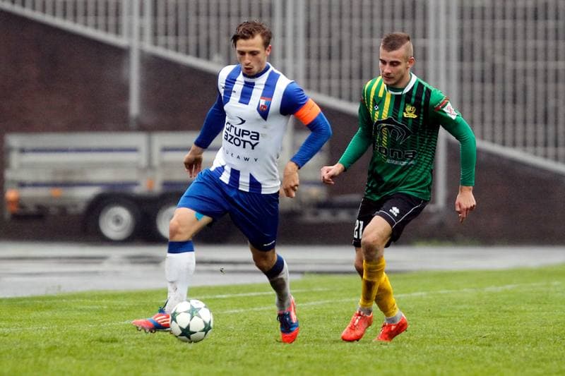 Football. II Liga. GKS Jastrzebie - Wisla Pulawy. 23.09.2017