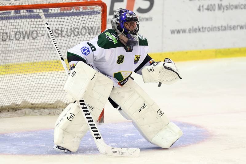 Ice Hockey. Polska Hokej Liga. Naprzod Janow - GKS Tychy. 15.10.2017