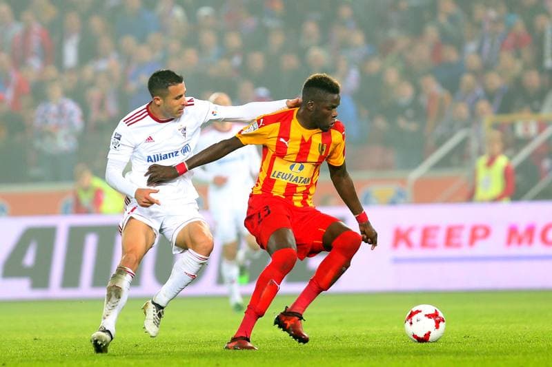 Football. Lotto Ekstraklasa. Gornik Zabrze - Korona Kielce. 20.10.2017