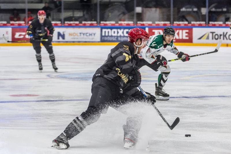 Ice Hockey. PHL. GKS Tychy - Comarch Cracovia. 17.10.2021