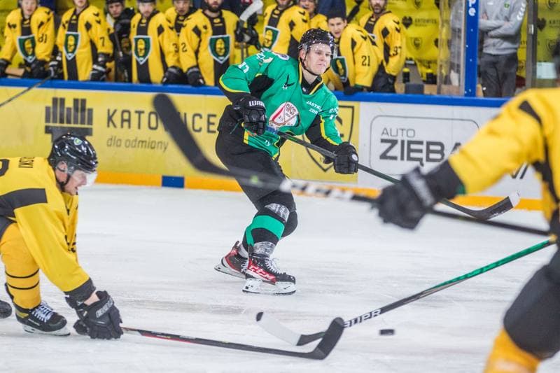 Ice Hockey. PHL. GKS Katowice - JKH GKS Jastrzebie. 17.10.2021